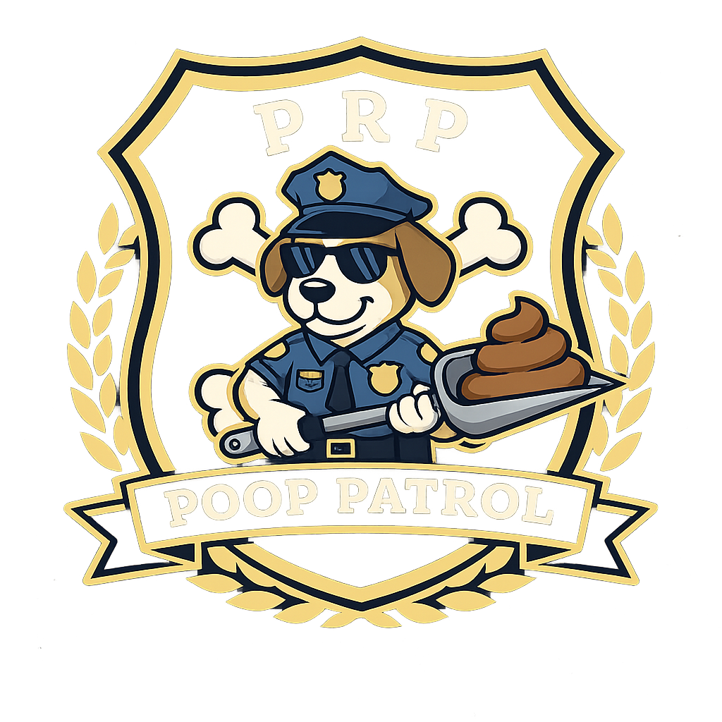 PRP Poop Patrol Logo